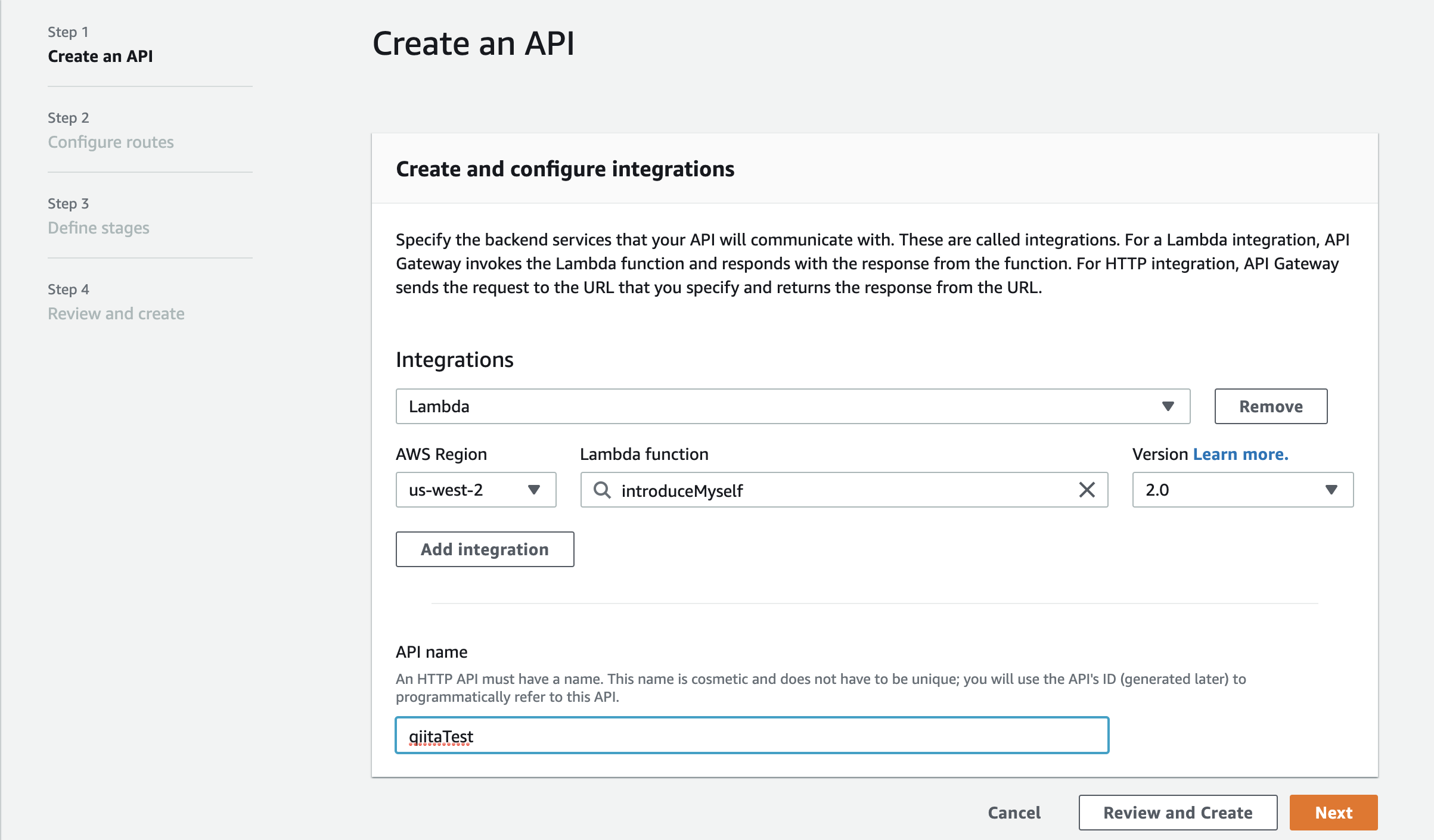 Configure integrations