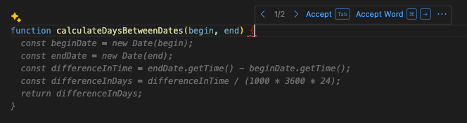 複数提案の選択