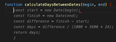 コード補完の例