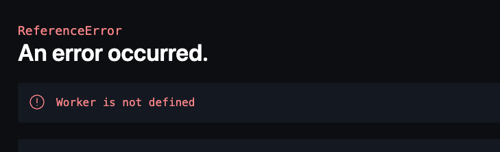 Astro Worker is not defined.png