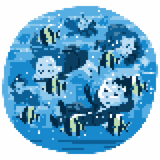 グリッド線なし