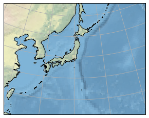 日本 の 緯度 と 経度