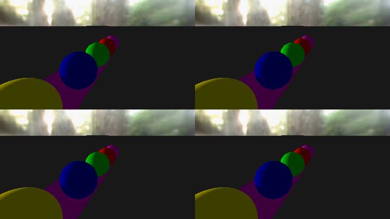 ゴッドレイを適用しない絵