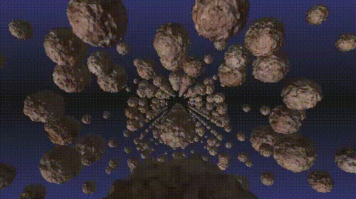 IFSとPolarModを使ったサンプル