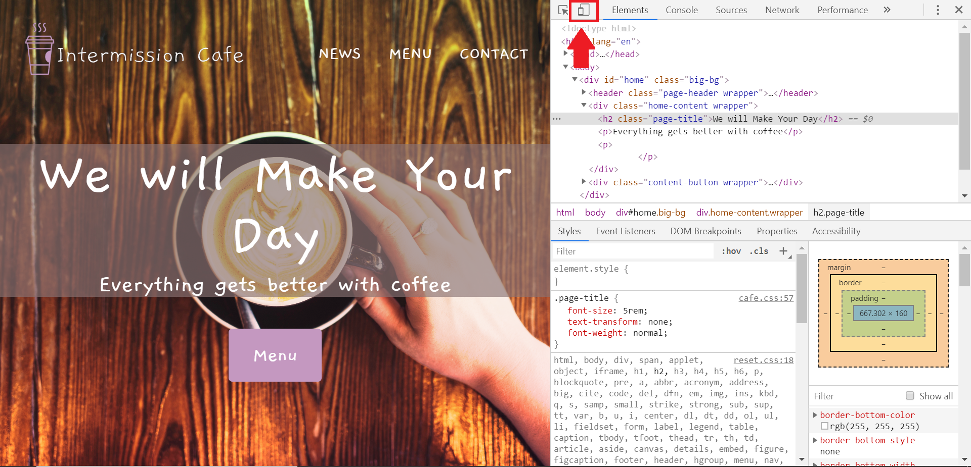 Cssで華やかなサイトにしたい レスポンシブに対応させよう Qiita Cssで華やかなサイトにしたい レスポンシブに対応させよう Qiita