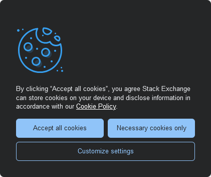 StackExchange-cookie