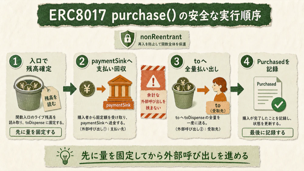 外部呼び出し順と再入対策