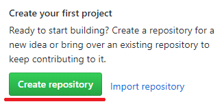 create repository01.png