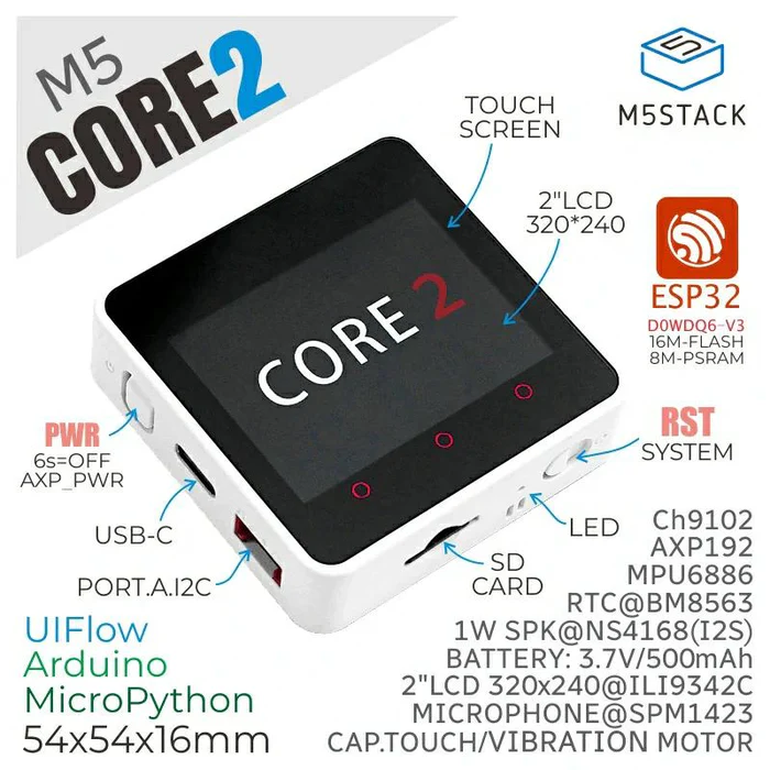 M5 Stack Core2