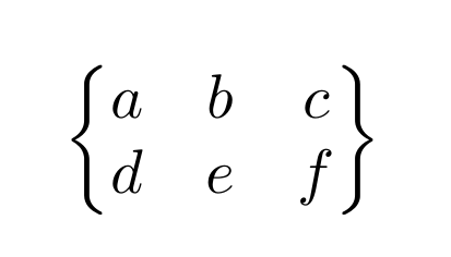 B-matrix