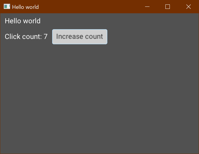 Haskellカウンター