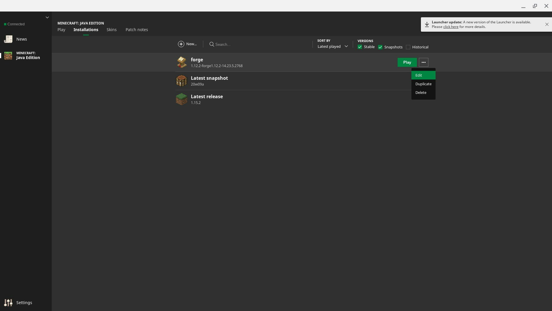 Chromebookでminecraft Forge Qiita Chromebookでminecraft Forge Qiita