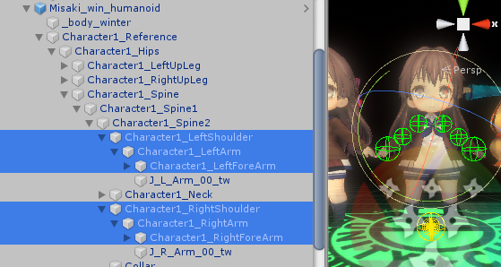 Unity Humanoid Animation をデフォルメキャラに適用する Qiita Unity Humanoid Animation をデフォルメキャラに適用する Qiita