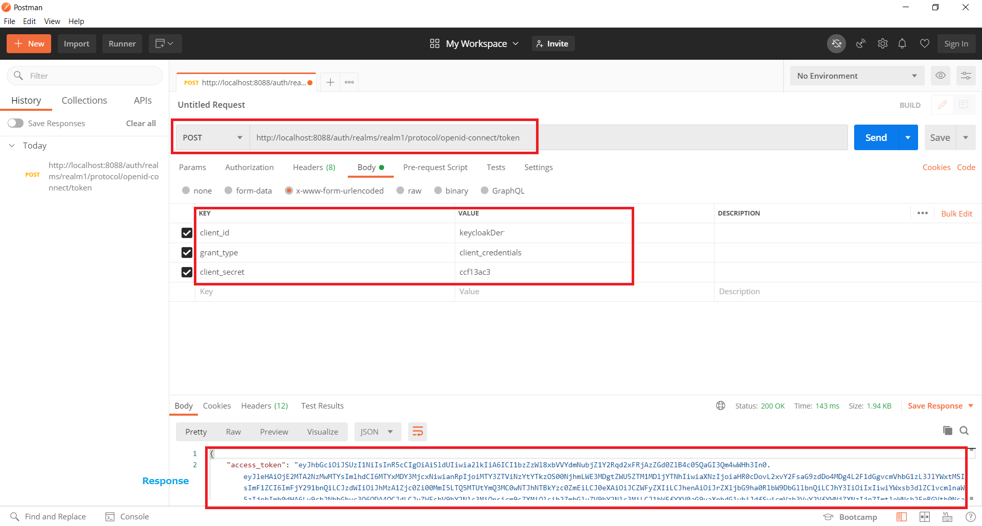 Docker Keycloakを利用しアクセストークンを指定してapi実行する Qiita Docker Keycloakを利用しアクセストークンを指定してapi実行する Qiita