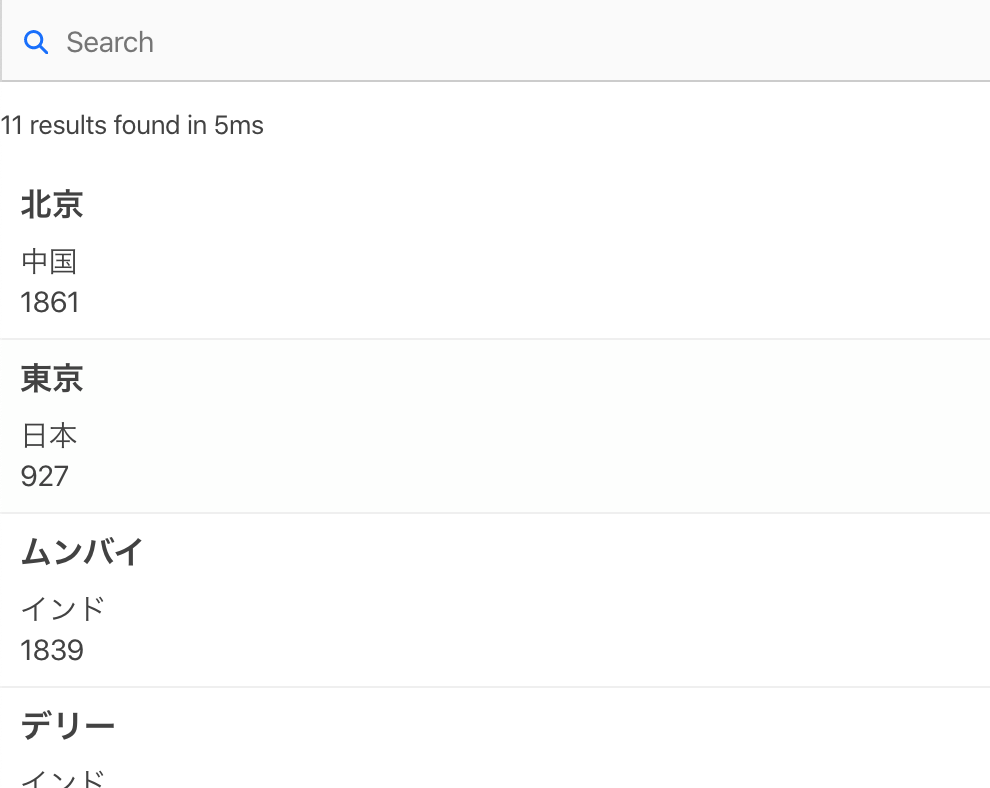 React版reactivesearch V3を使ってゼロから最速でelasticsearchフロントアプリを作る Qiita React版reactivesearch V3を使ってゼロから最速でelasticsearchフロントアプリを作る Qiita