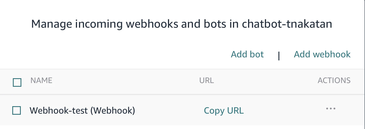 Chime Webhook1