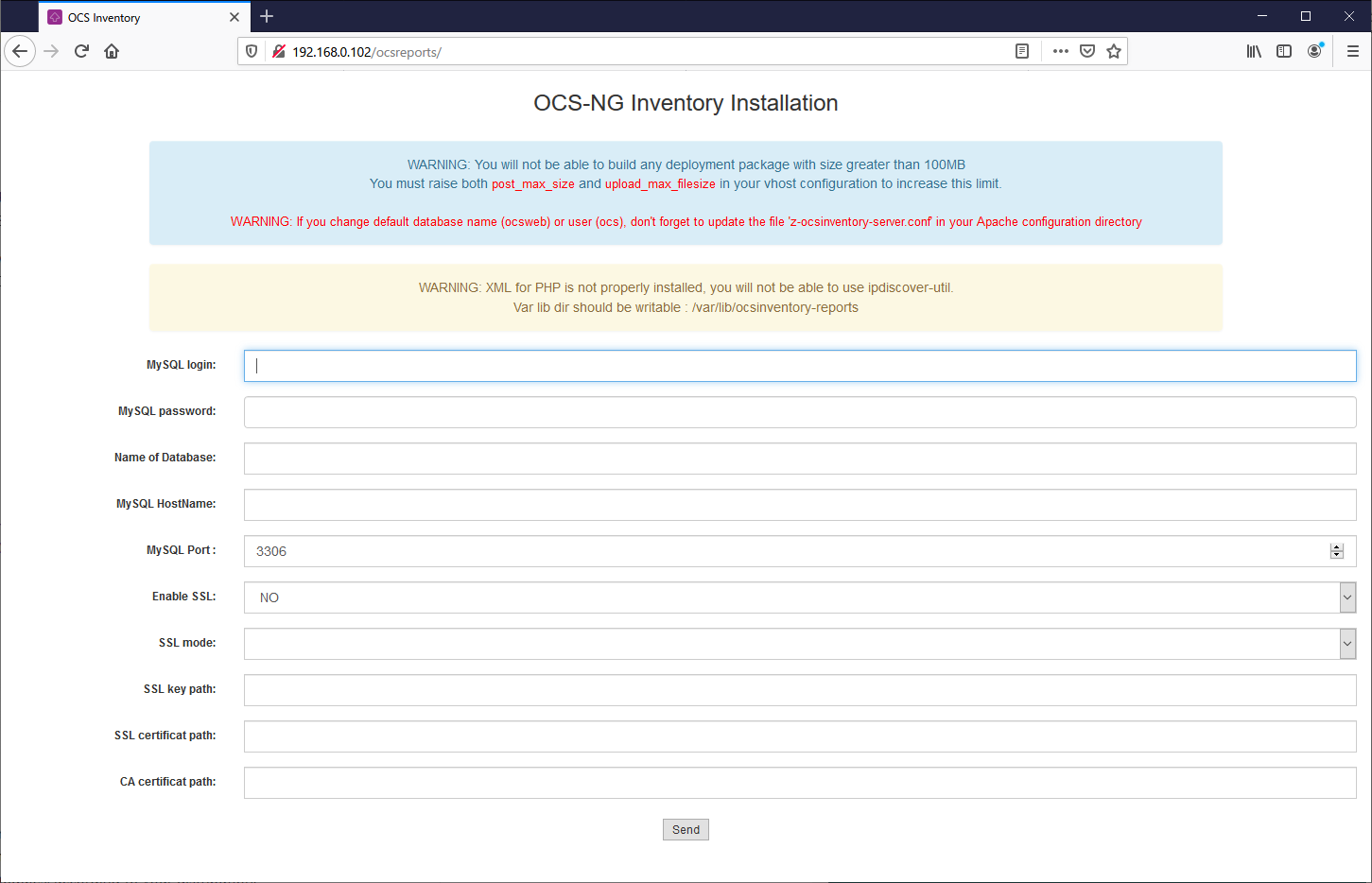 Ocs Inventory Ng2 9をcentos7へインストール Qiita Ocs Inventory Ng2 9をcentos7へインストール Qiita