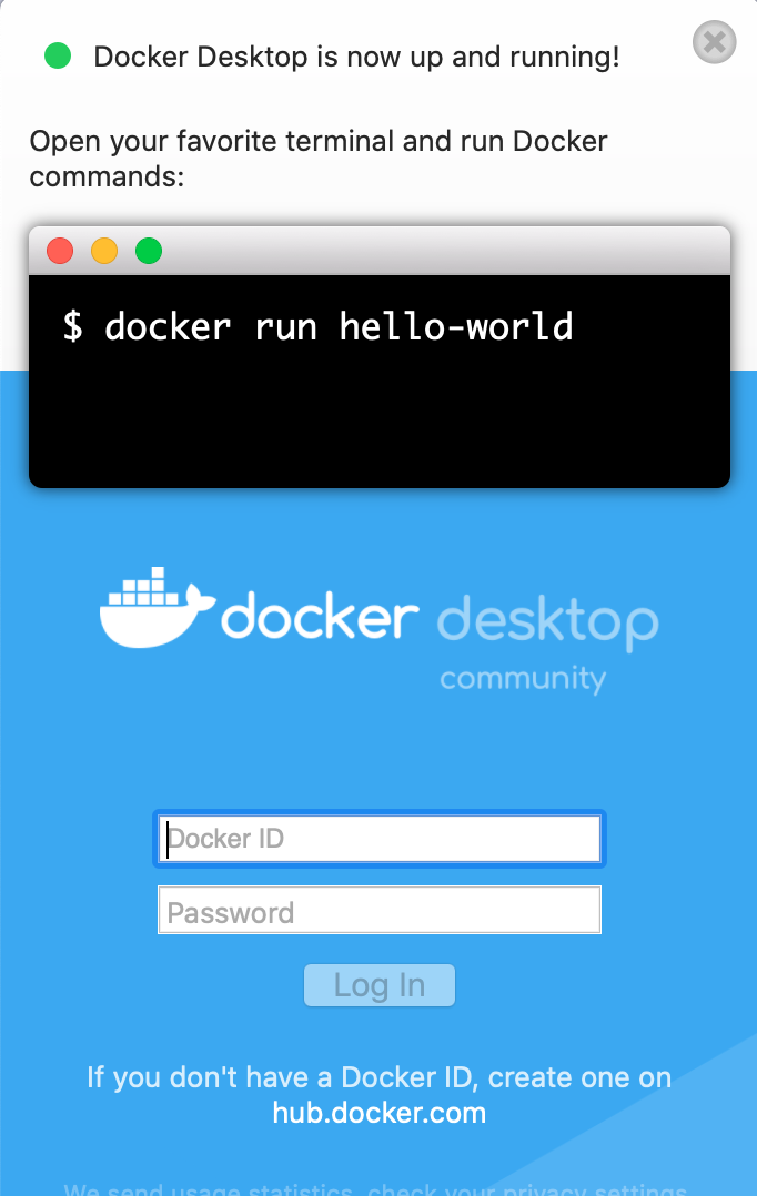 Docker Desktop is now up and running!.png