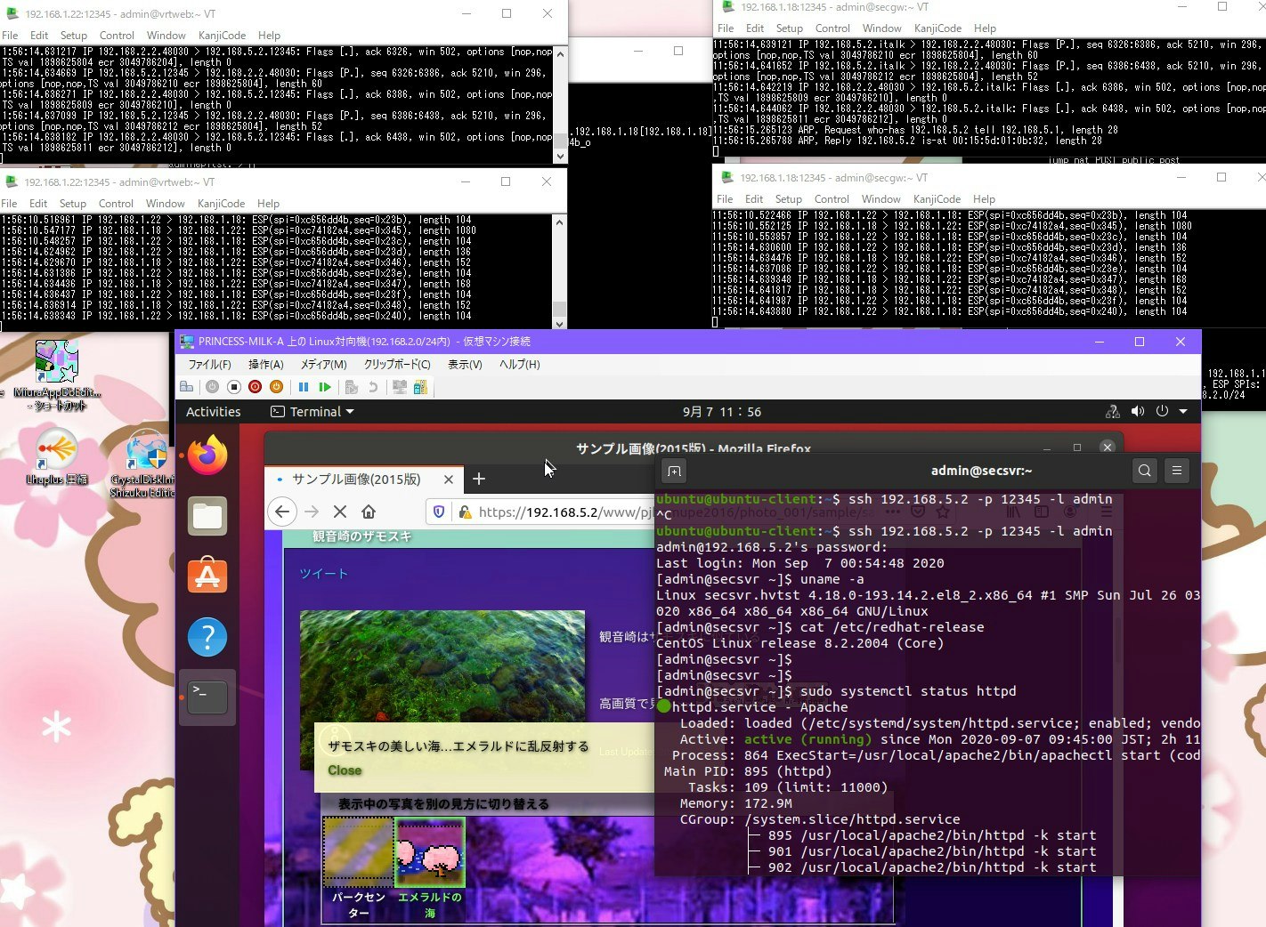 サーバーアクセス成功