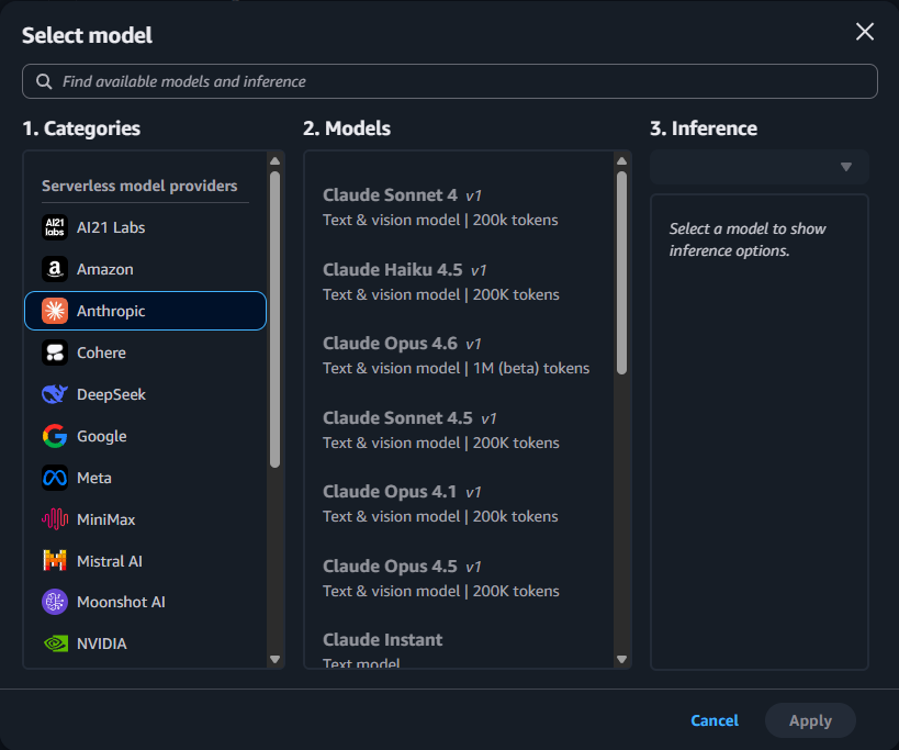 Evaluations: 生成モデルの選択 Anthropic