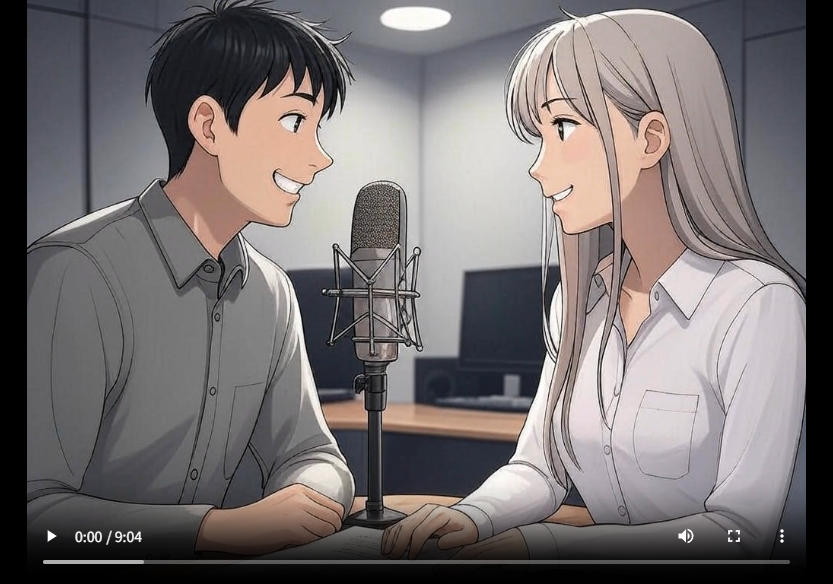 ポッドキャストの再生