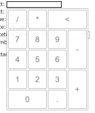Inputやtextarea要素に対して数値入力を行うui Laptrinhx