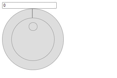 Input要素に対してダイヤル リングの回転操作で数値入力するui Qiita