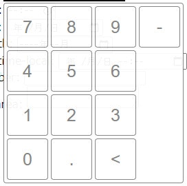Inputやtextarea要素に対して数値入力を行うui Qiita