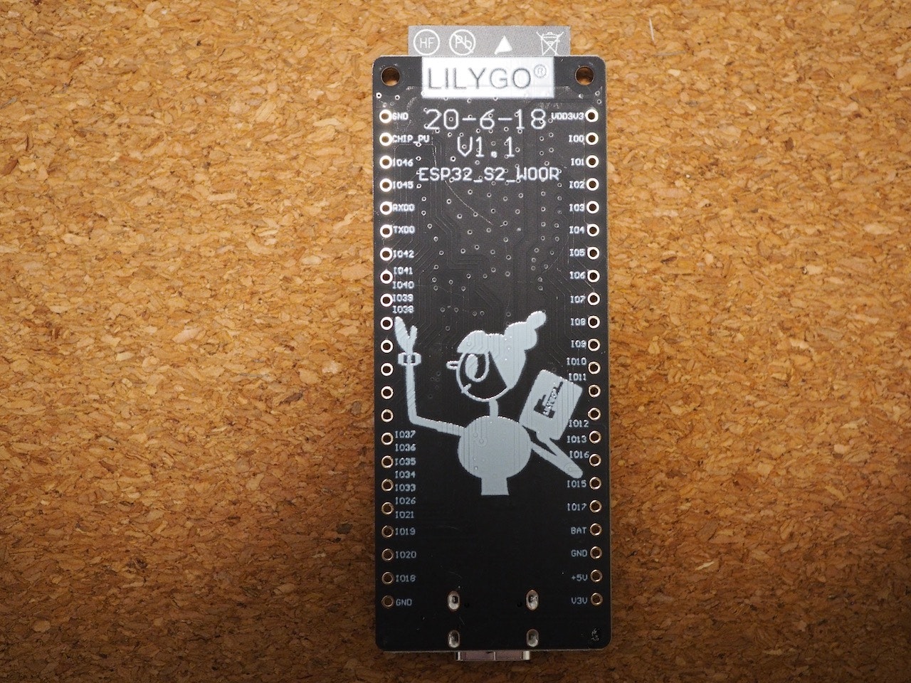 Lilygo T8 ESP32-S2 USB-C