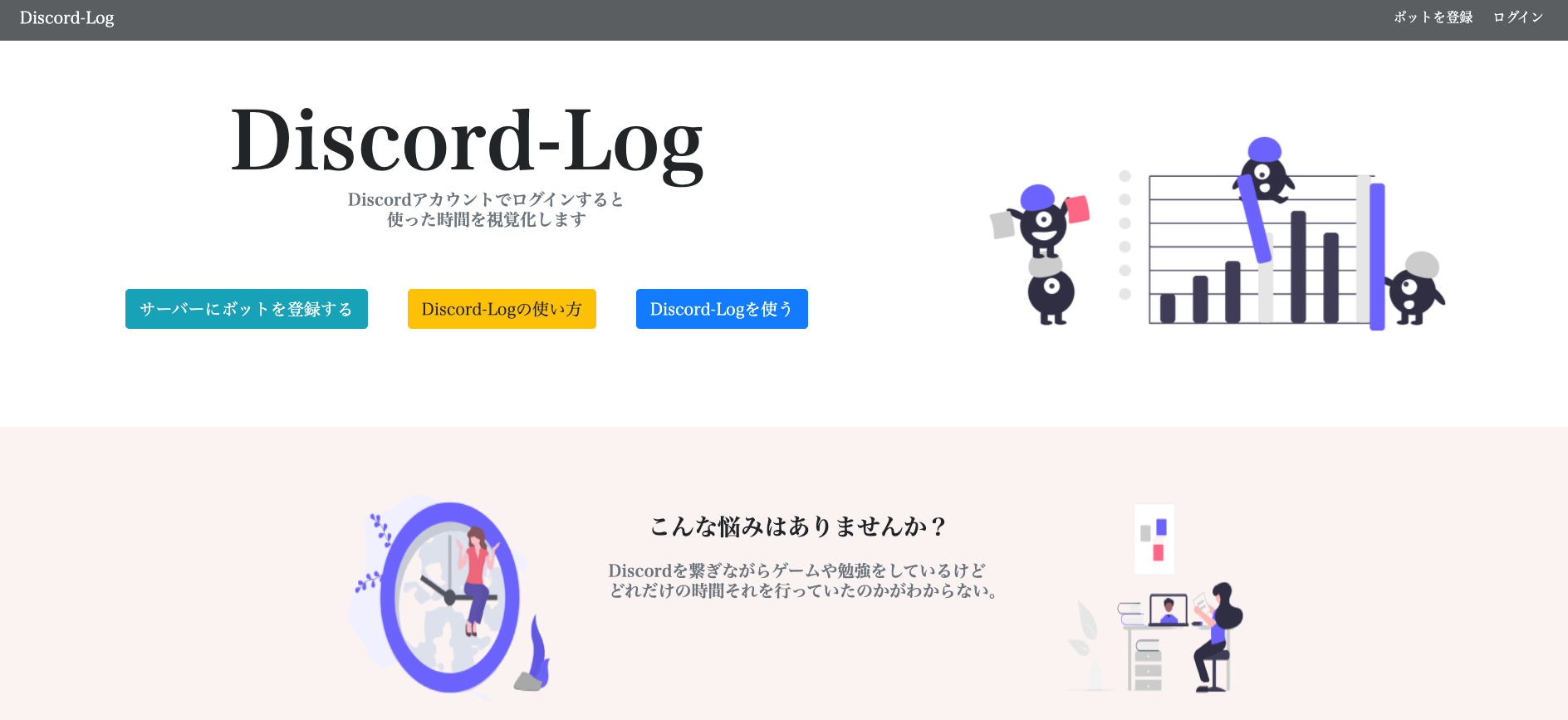 個人開発 Discordの使用時間を計測するアプリ Discord Log を作りました Qiita 個人開発 Discordの使用時間を計測するアプリ Discord Log を作りました Qiita