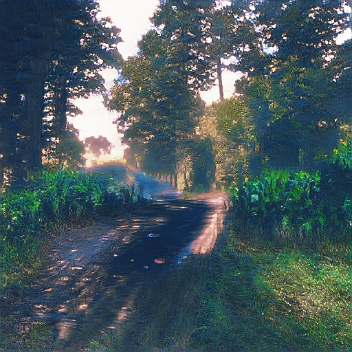 Early morning country road.png