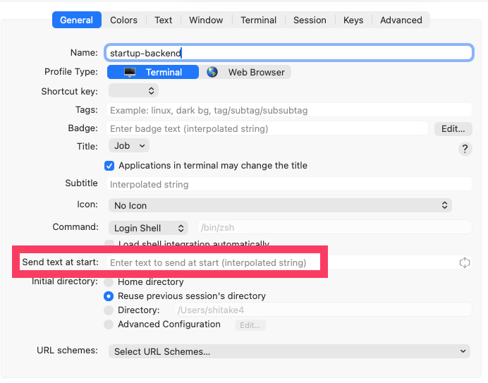 send text at start.png