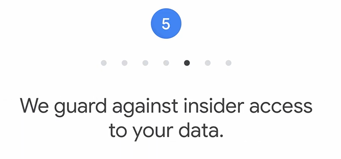 内部アクセスから保護