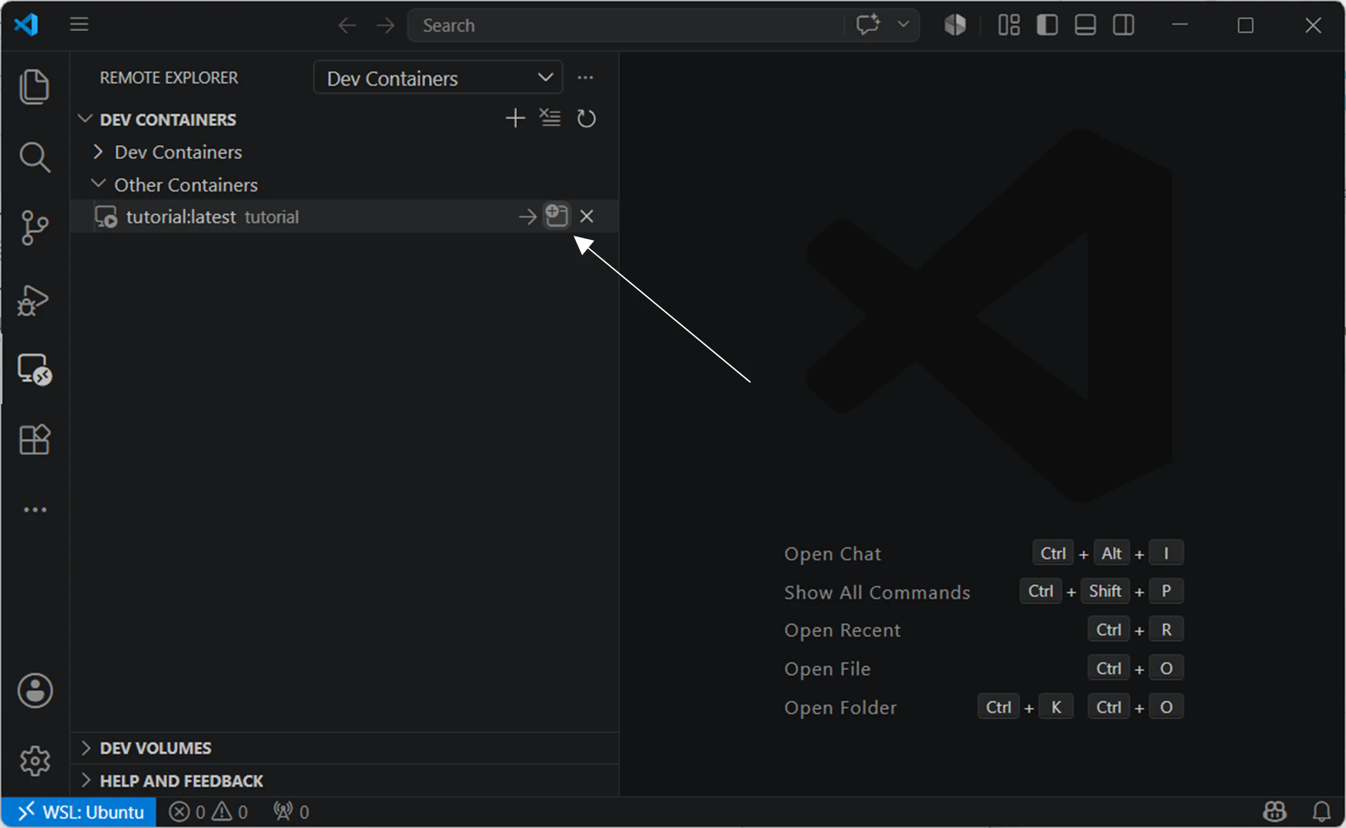 VS Code_Attach Window
