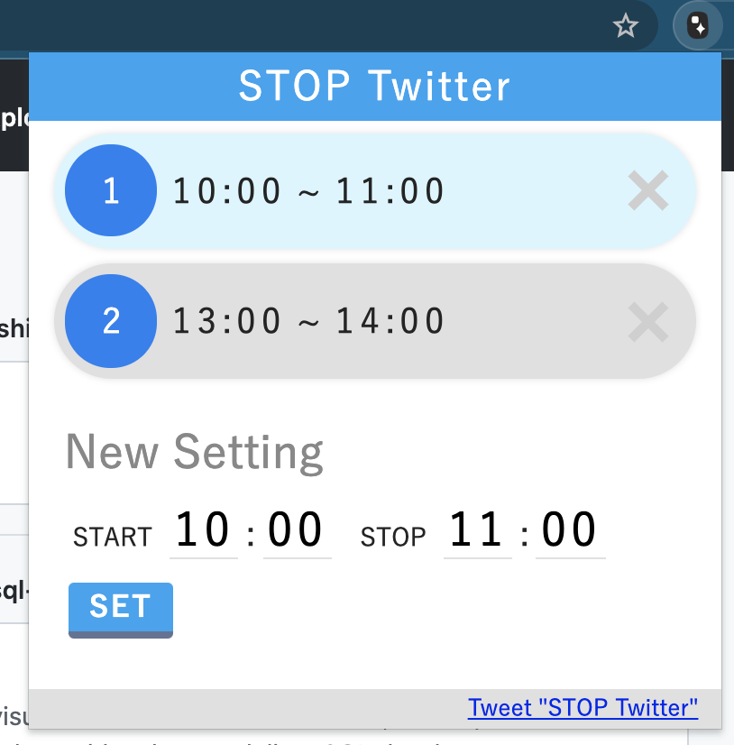 STOP-TWITTER