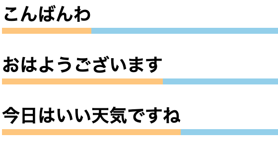 Cssデザイン案 途中で色の変わる下線のもうワンランク上の下線 文字数分だけ色が変わる下線 Laptrinhx Cssデザイン案 途中で色の変わる下線のもうワンランク上の下線 文字数分だけ色が変わる下線 Laptrinhx