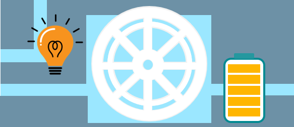 発電完了の画面