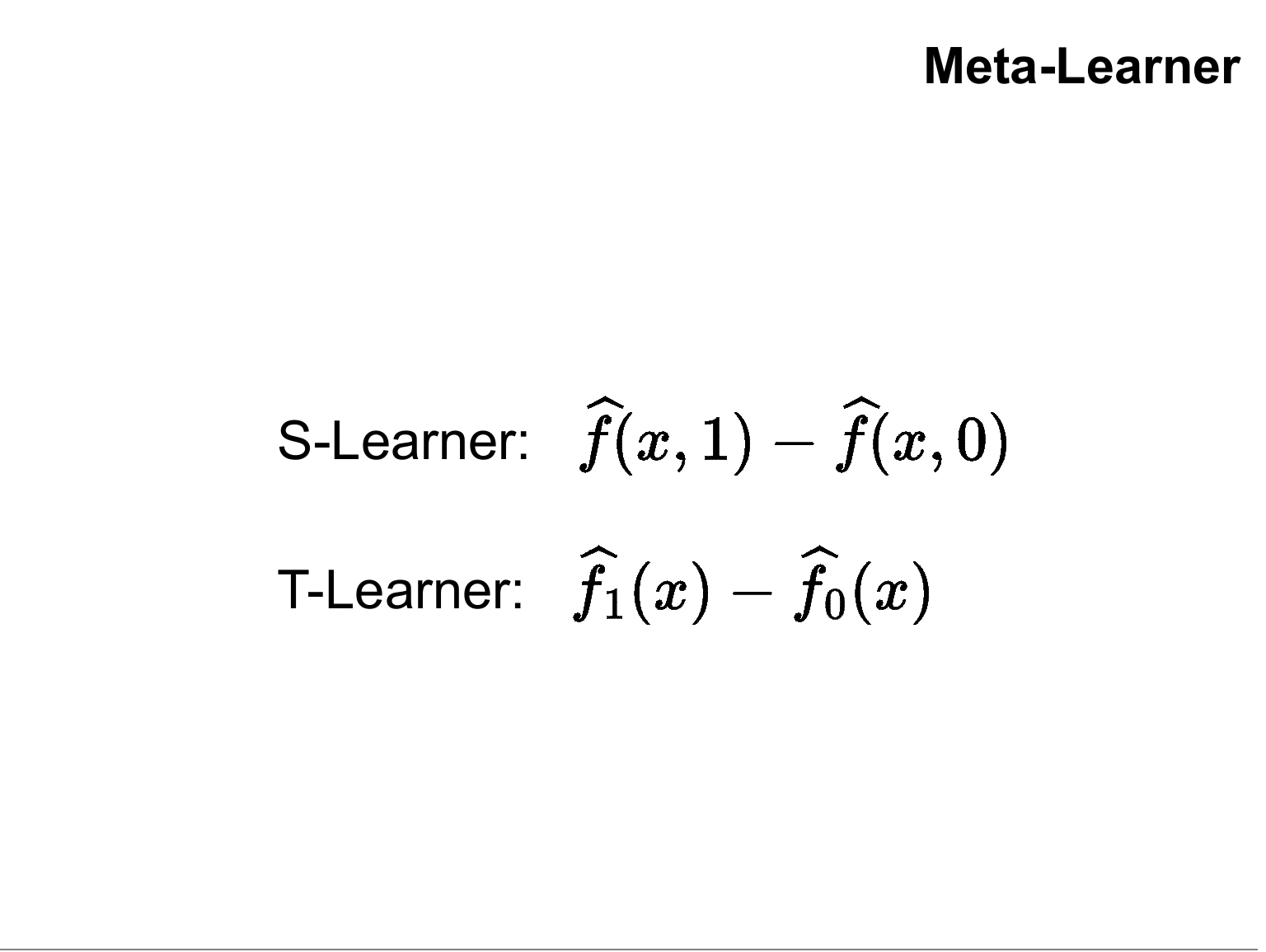 meta-learner