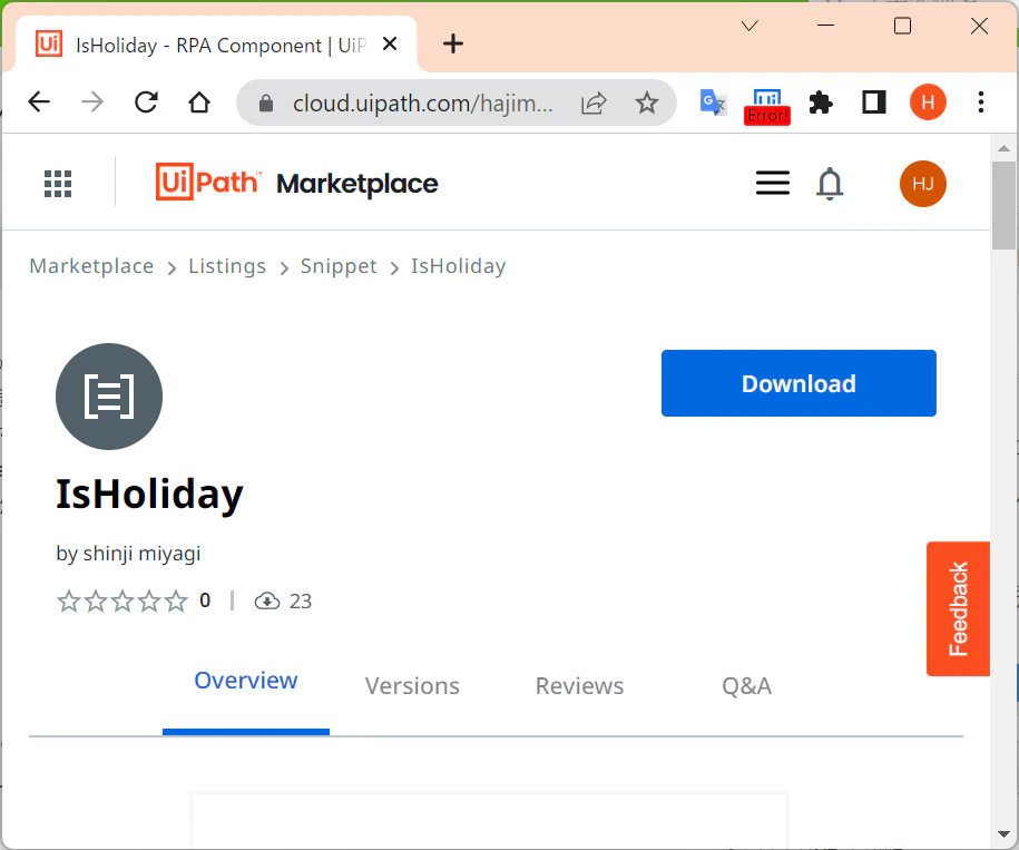 スニペット作者みやぎさん