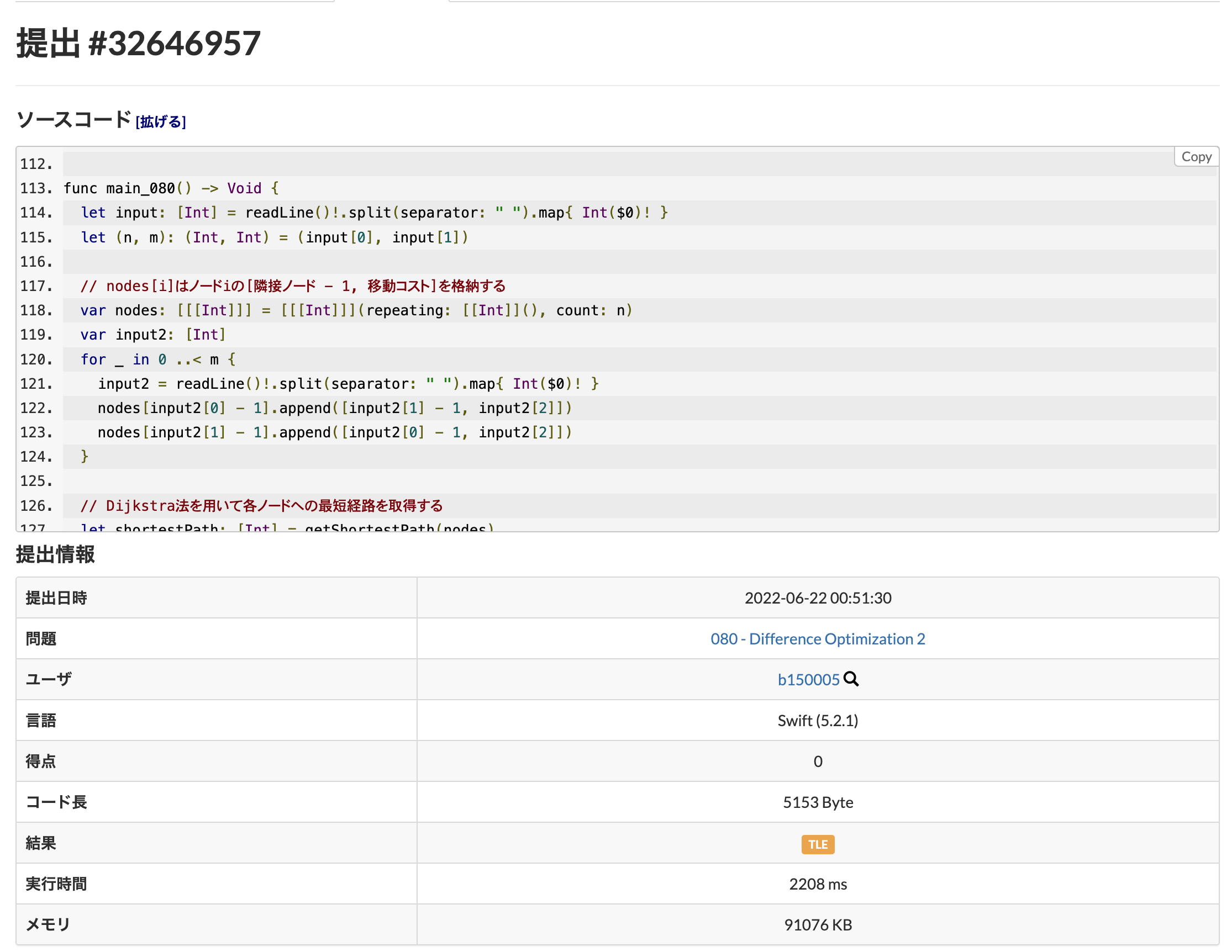 違反行為が取り締まられた様子