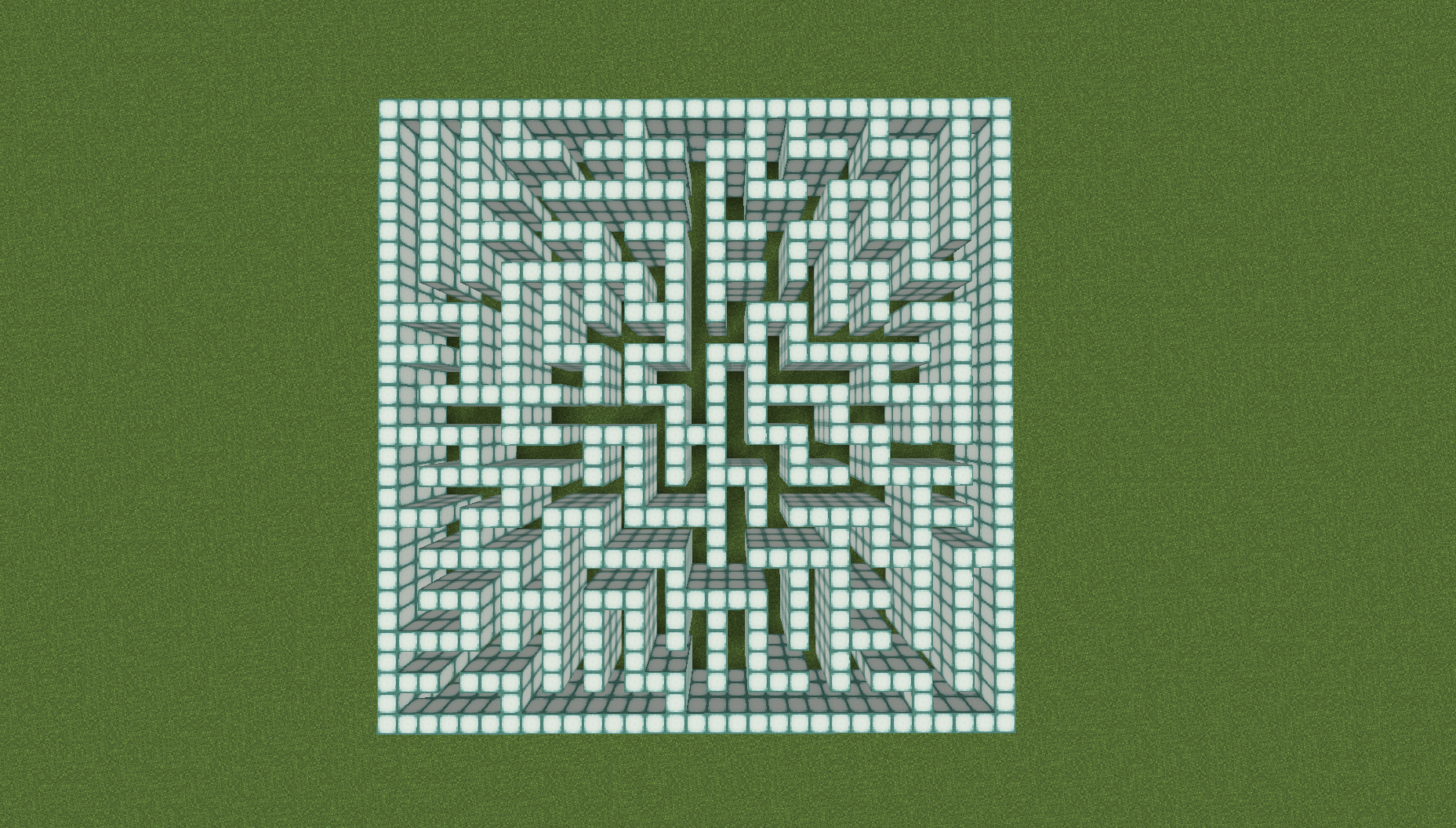プログラムで生成した迷路をminecraftで建築する Go Qiita プログラムで生成した迷路をminecraftで建築する Go Qiita