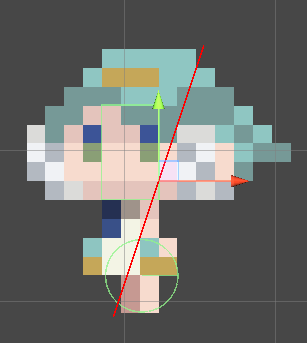 Q A Unity2dで スプライトに合わせてcolliderを反転させたい Qiita