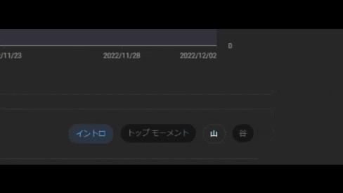 Youtube Studioの画面収録。ボタンにホバーを当てたりフォーカスするとツールチップが表示される。ツールチップのテキストを選択できる。無効なボタンにはツールチップでボタンが選択できない理由を表示されている。