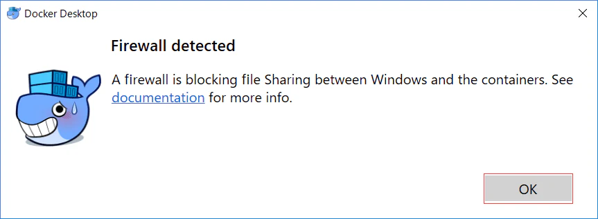 「Firewall detected」エラーが発生