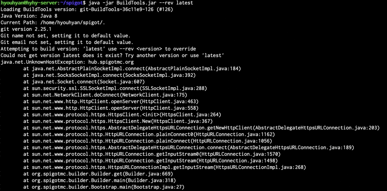 備忘録 認証サーバーがダウンしていて Ubuntu Server上のspigotサーバーに入れない Qiita 備忘録 認証サーバーがダウンしていて Ubuntu Server上のspigotサーバーに入れない Qiita