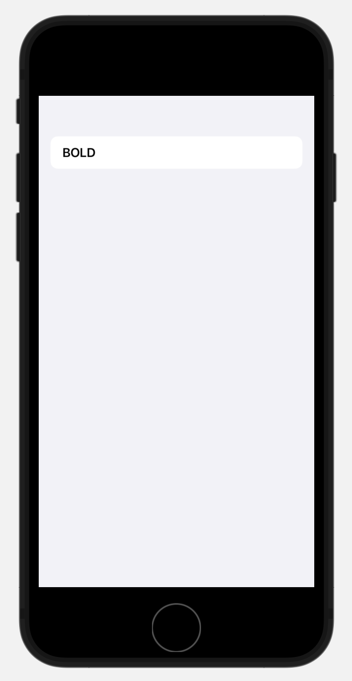 MarkDownでBold表示