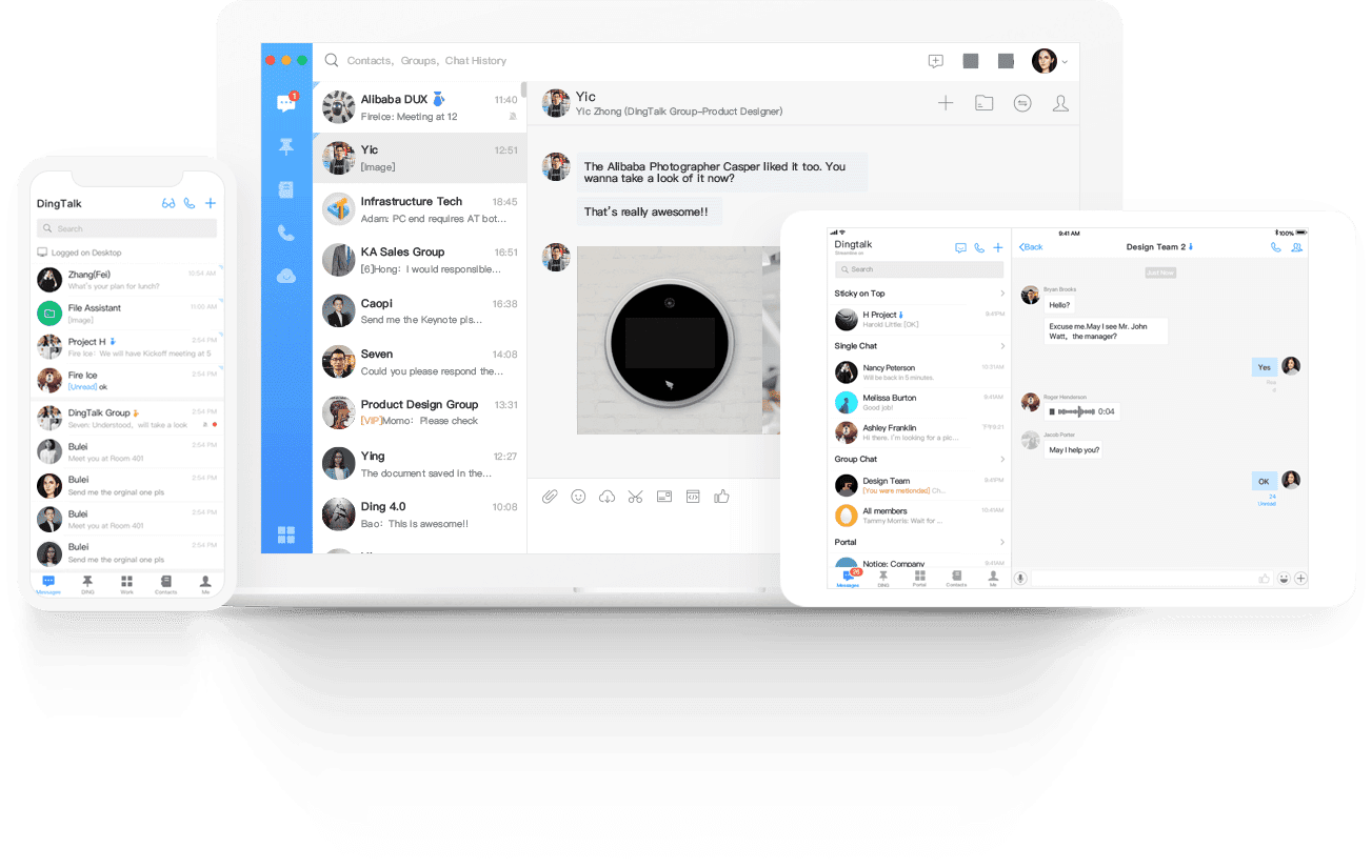 Yet Another Communication Tool Dingtalk Qiita Yet Another Communication Tool Dingtalk Qiita