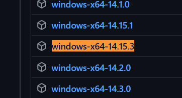 nexe releases windows-x64-14.15.3