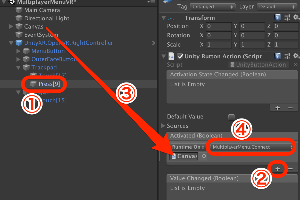Unityでマルチプレイvrを一番簡単に実現する方法 Qiita