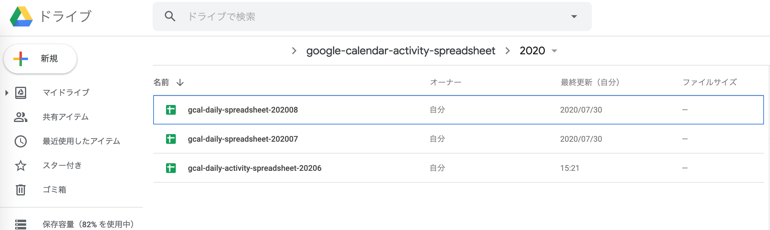 Gasでgoogleカレンダーの予定を自動集計spreadsheet Gdpでビジュアライズ 前編 Qiita